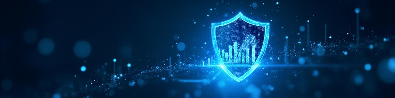 Concetto di sicurezza dati e crittografia digitale